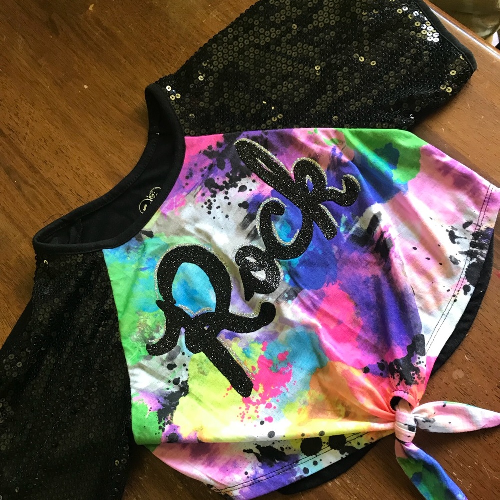 Girls Justice ‘Rock’ T shirt